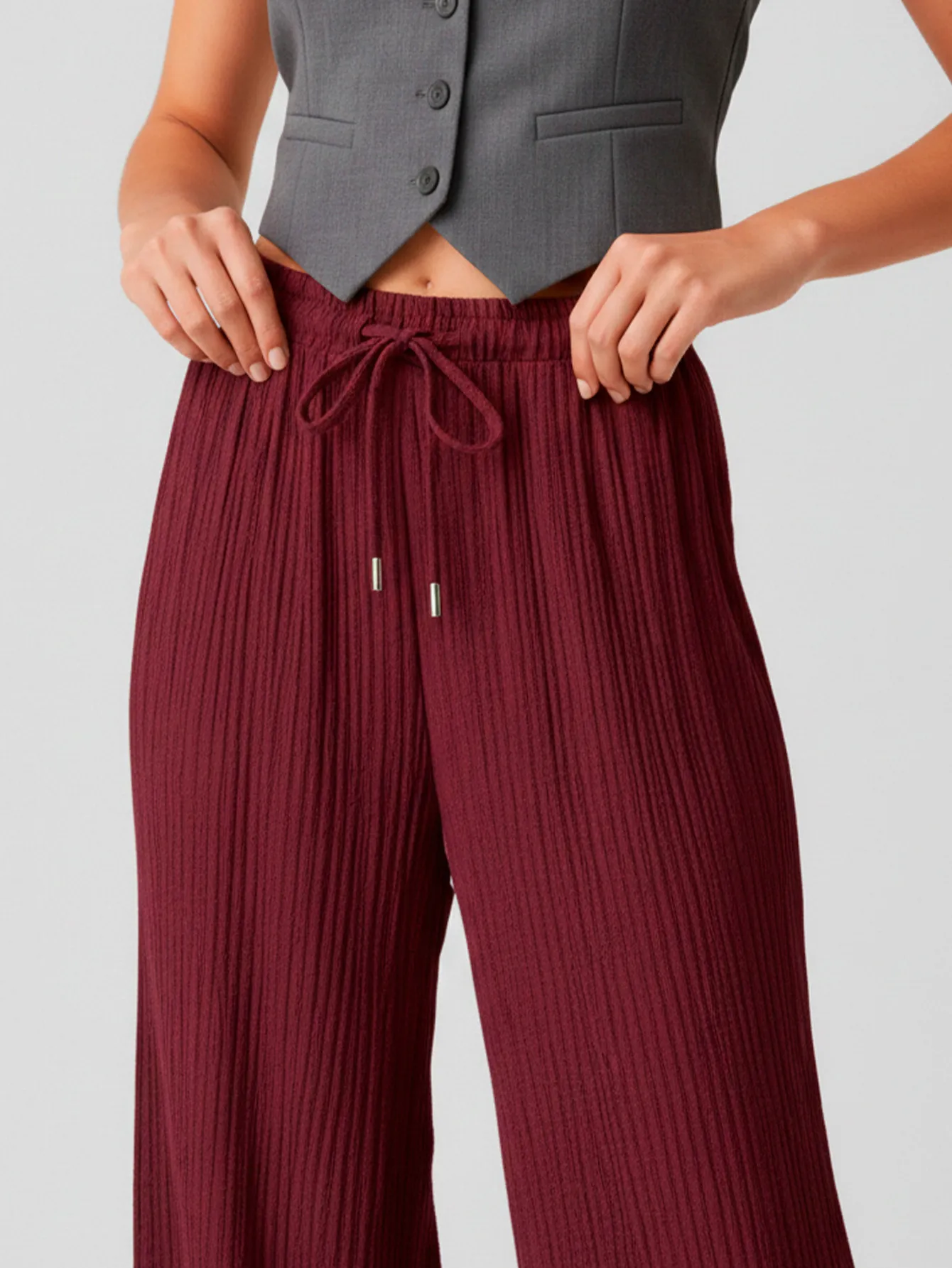 AD2625 PANTALON DE PIERNA ANCHA 9450